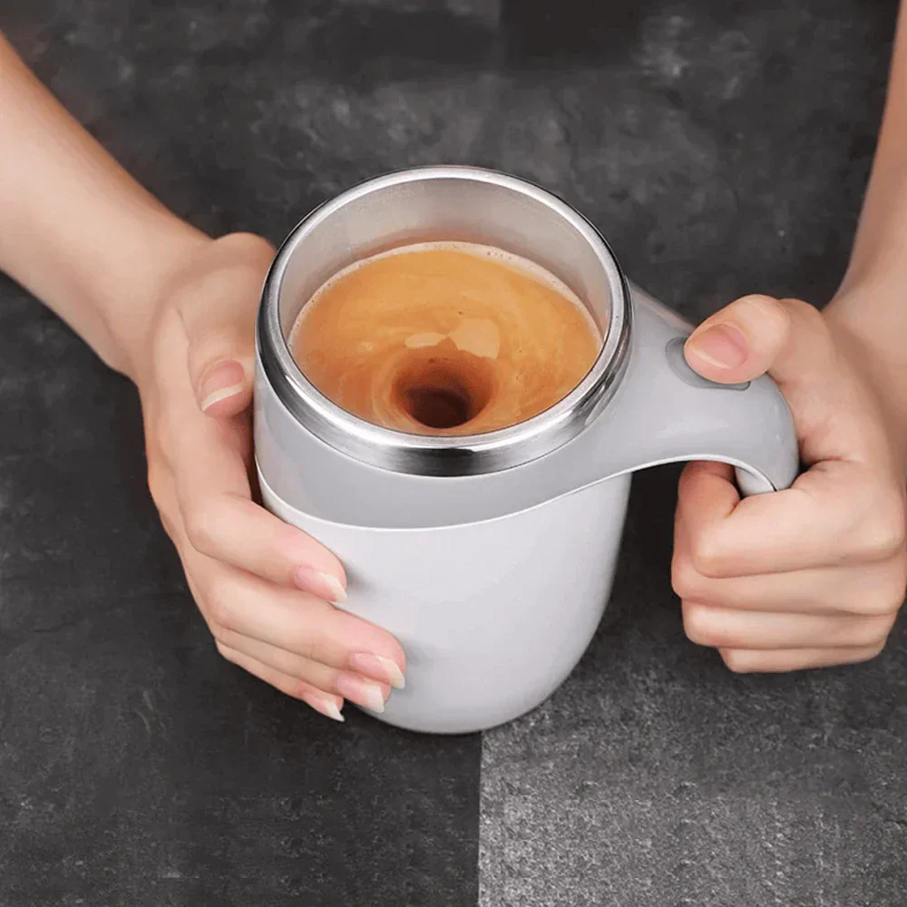 Automatic Stirring Thermos Mug - StirEase