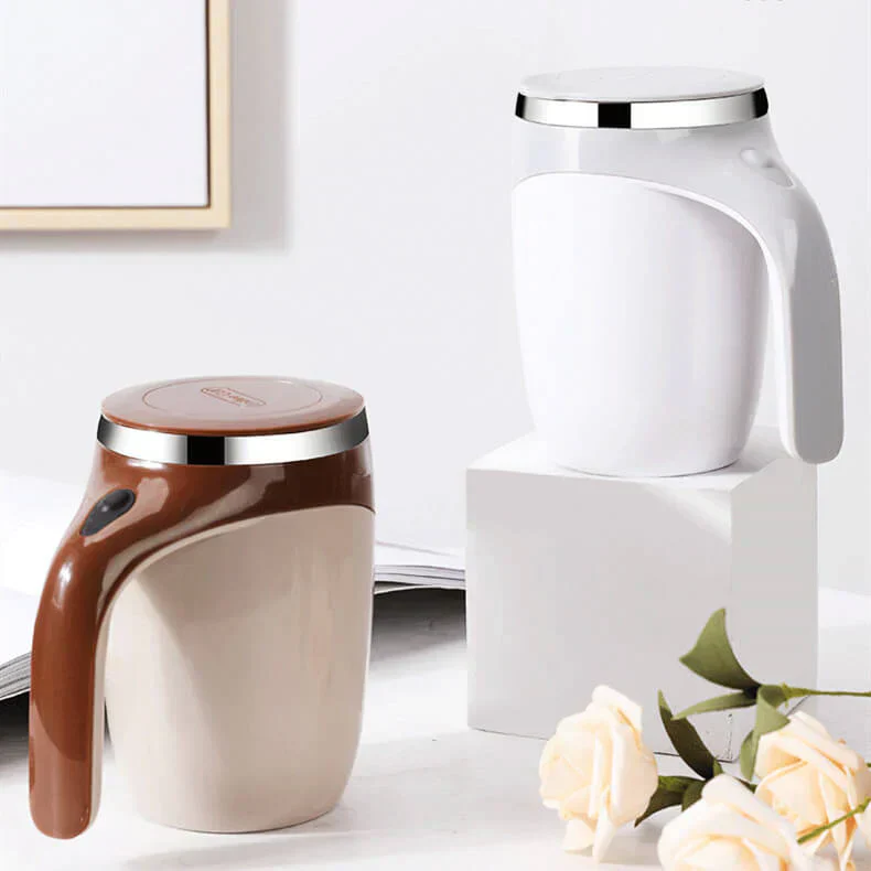 Automatic Stirring Thermos Mug - StirEase - Image 4
