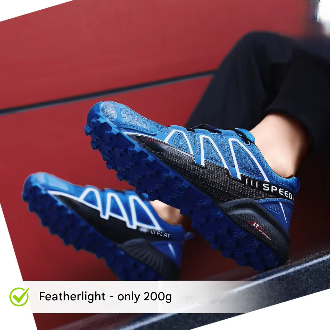 Autumn trekking shoes with non-slip sole – Elias - Image 8