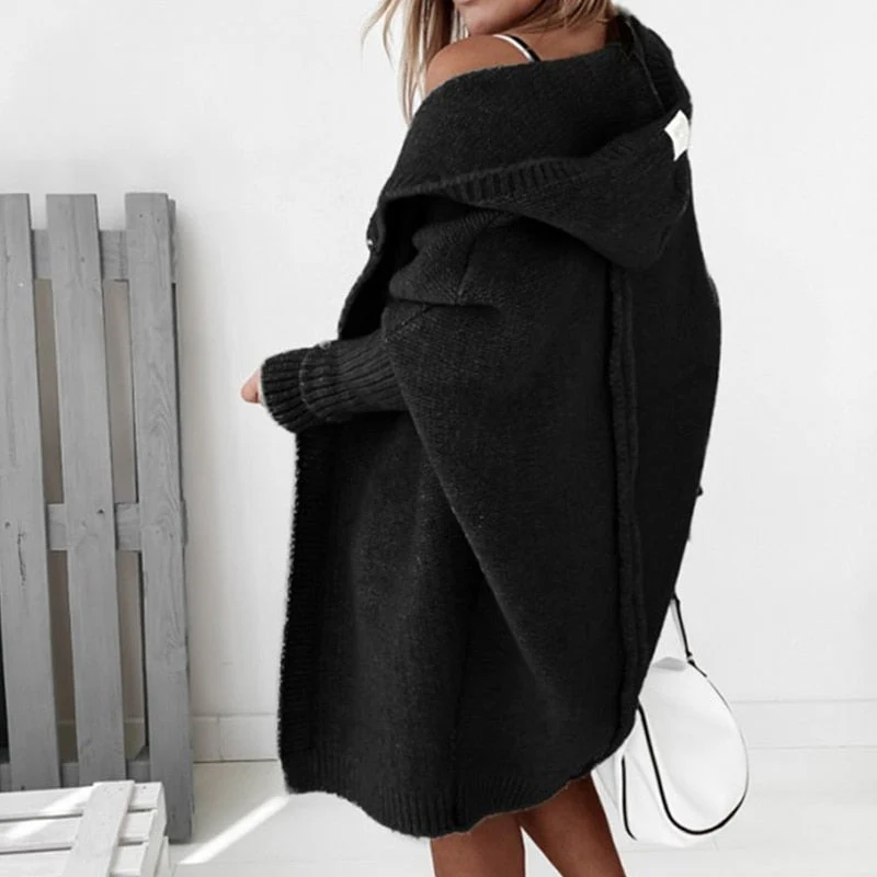 Autumn Women's Hooded Cardigan – Noelia - Image 10