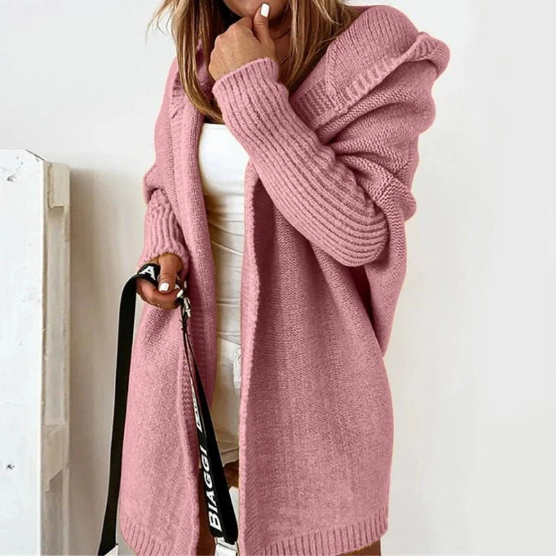 Autumn Women's Hooded Cardigan – Noelia - Image 12