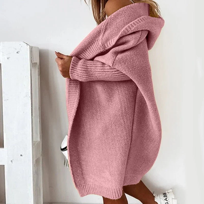 Autumn Women's Hooded Cardigan – Noelia - Image 13