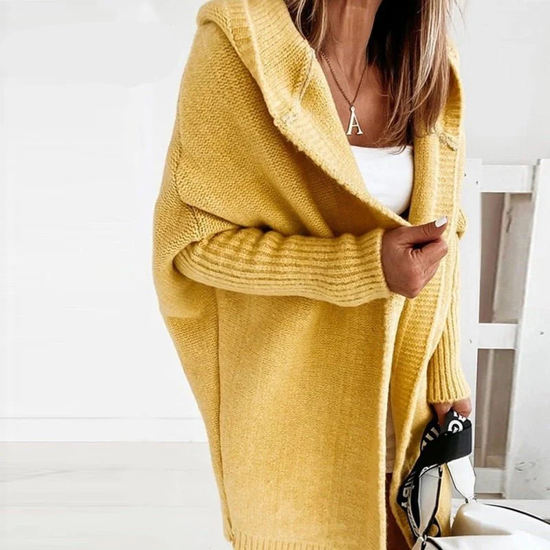 Autumn Women's Hooded Cardigan – Noelia - Image 14