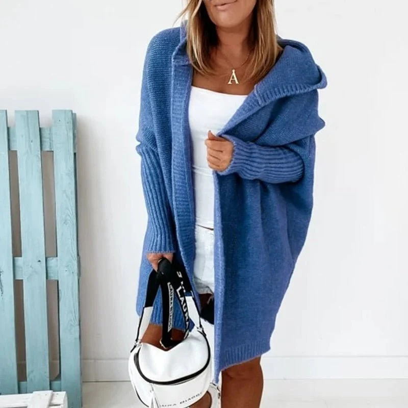 Autumn Women's Hooded Cardigan – Noelia - Image 3