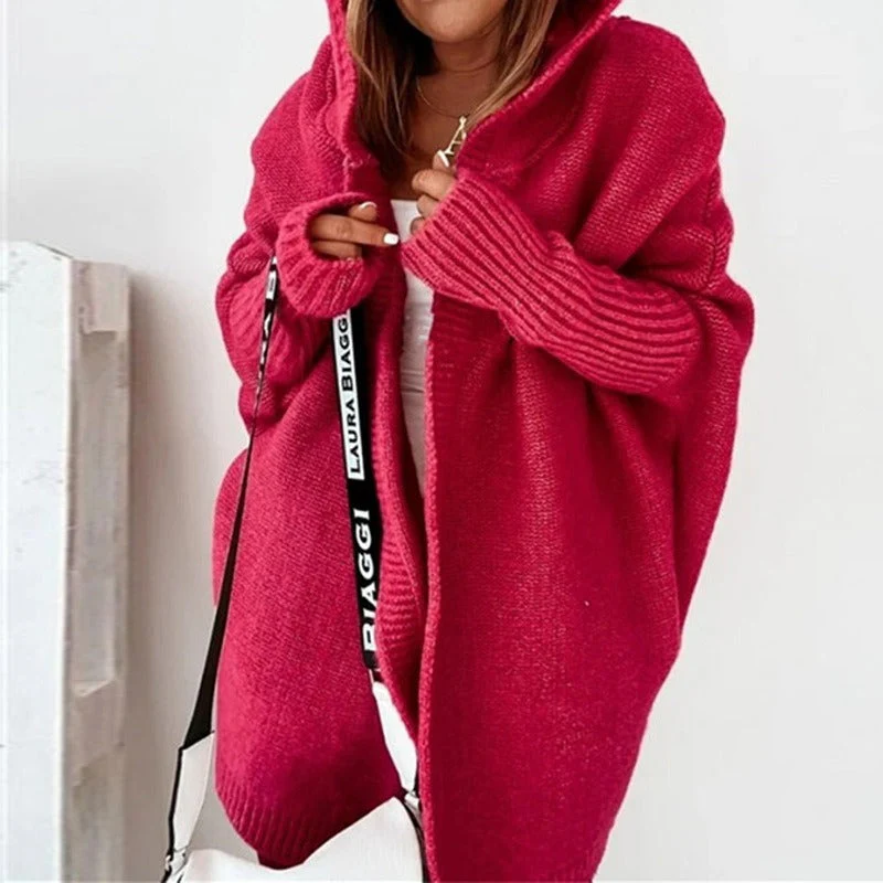 Autumn Women's Hooded Cardigan – Noelia - Image 5