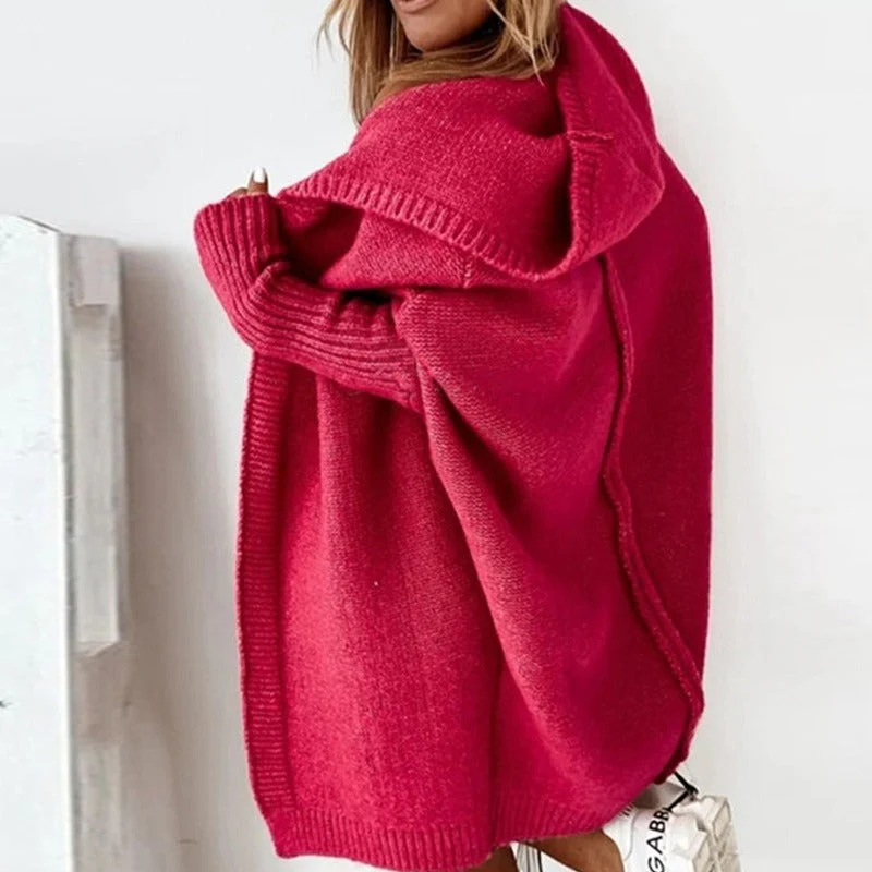 Autumn Women's Hooded Cardigan – Noelia - Image 6