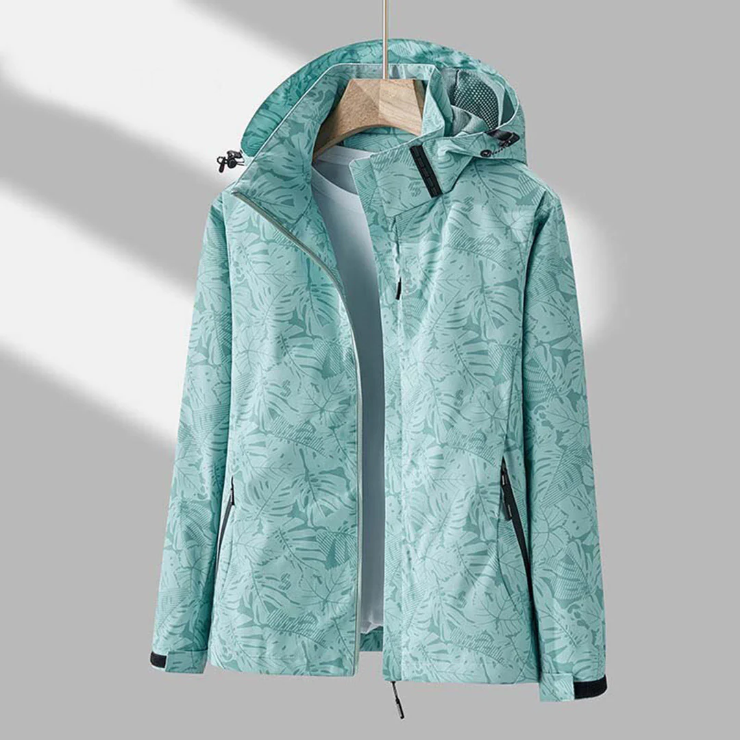 Ayla - Women's Windproof Hooded Jacket - Image 2