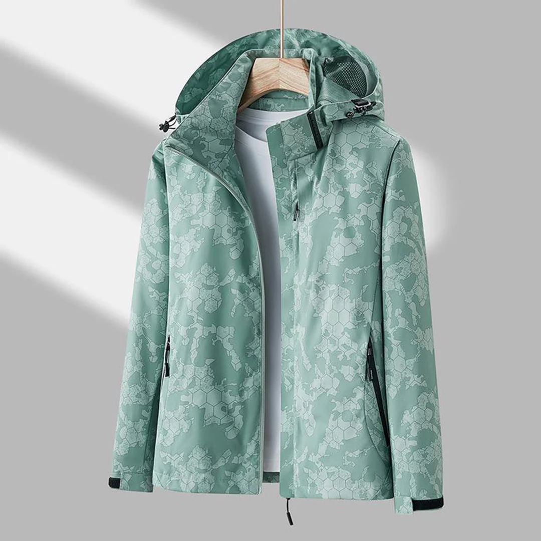 Ayla - Women's Windproof Hooded Jacket - Image 3