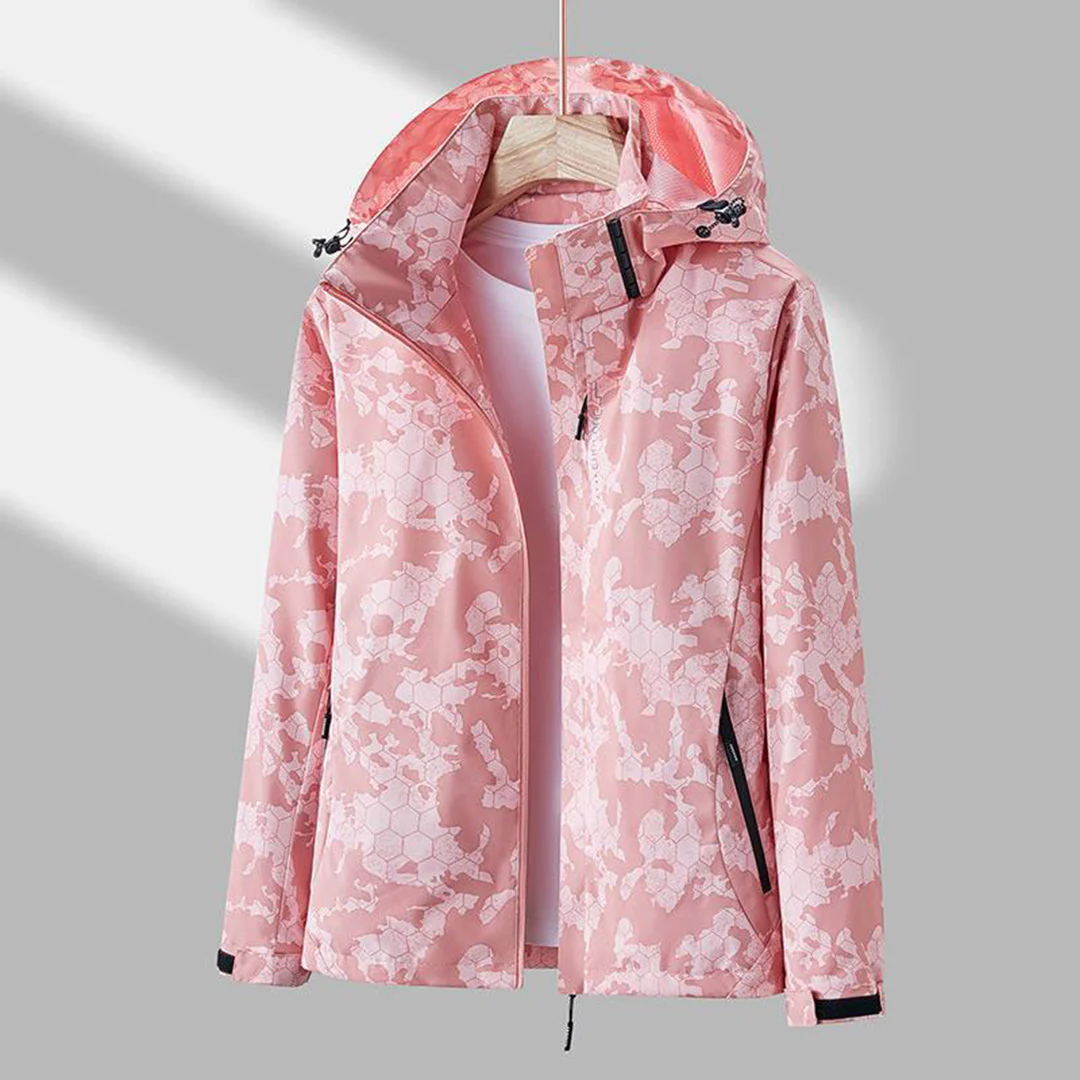 Ayla - Women's Windproof Hooded Jacket - Image 5