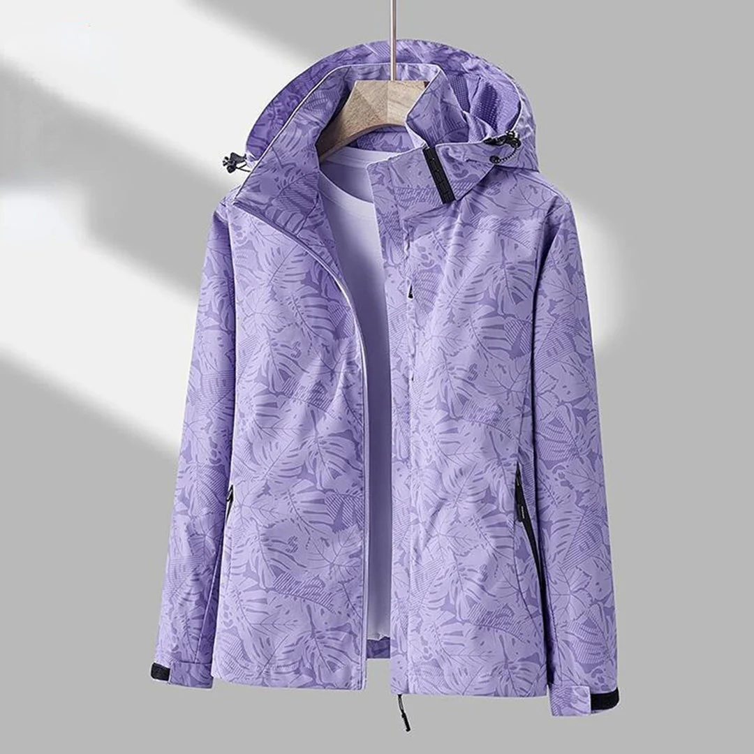 Ayla - Women's Windproof Hooded Jacket - Image 6