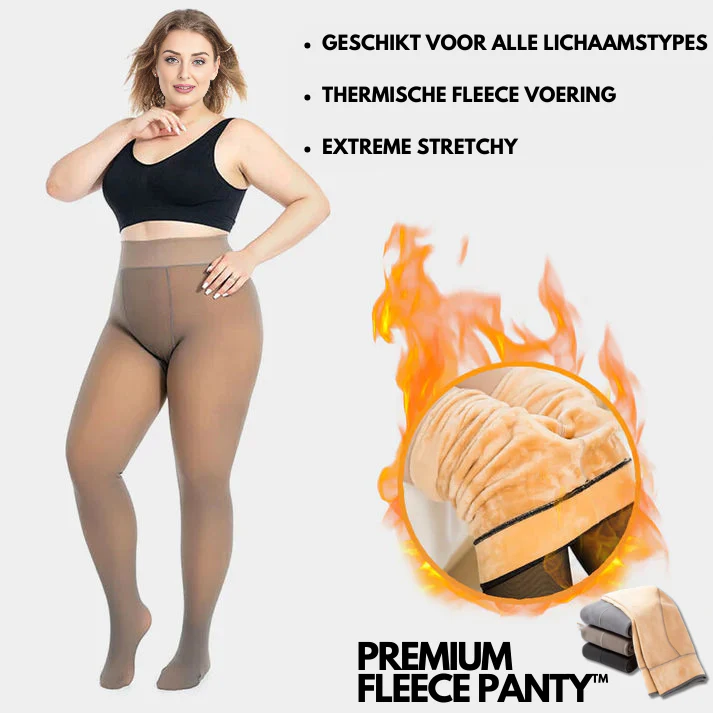 Bella's Comfy Fleece Tights