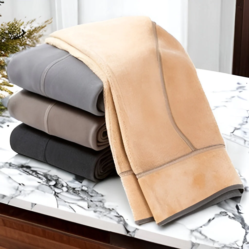 Bella's Comfy Fleece Tights - Image 10