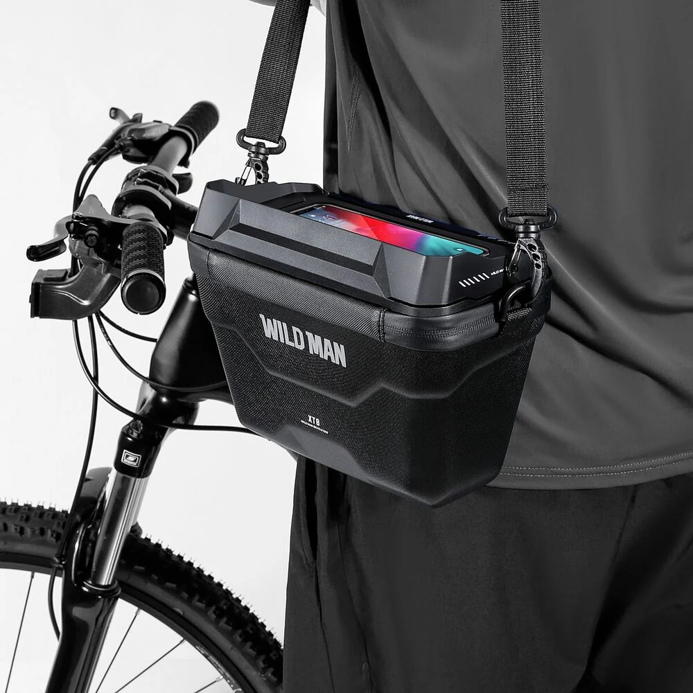 Bicycle Handlebar Bag for Smartphones and Essentials - RideEase - Image 8