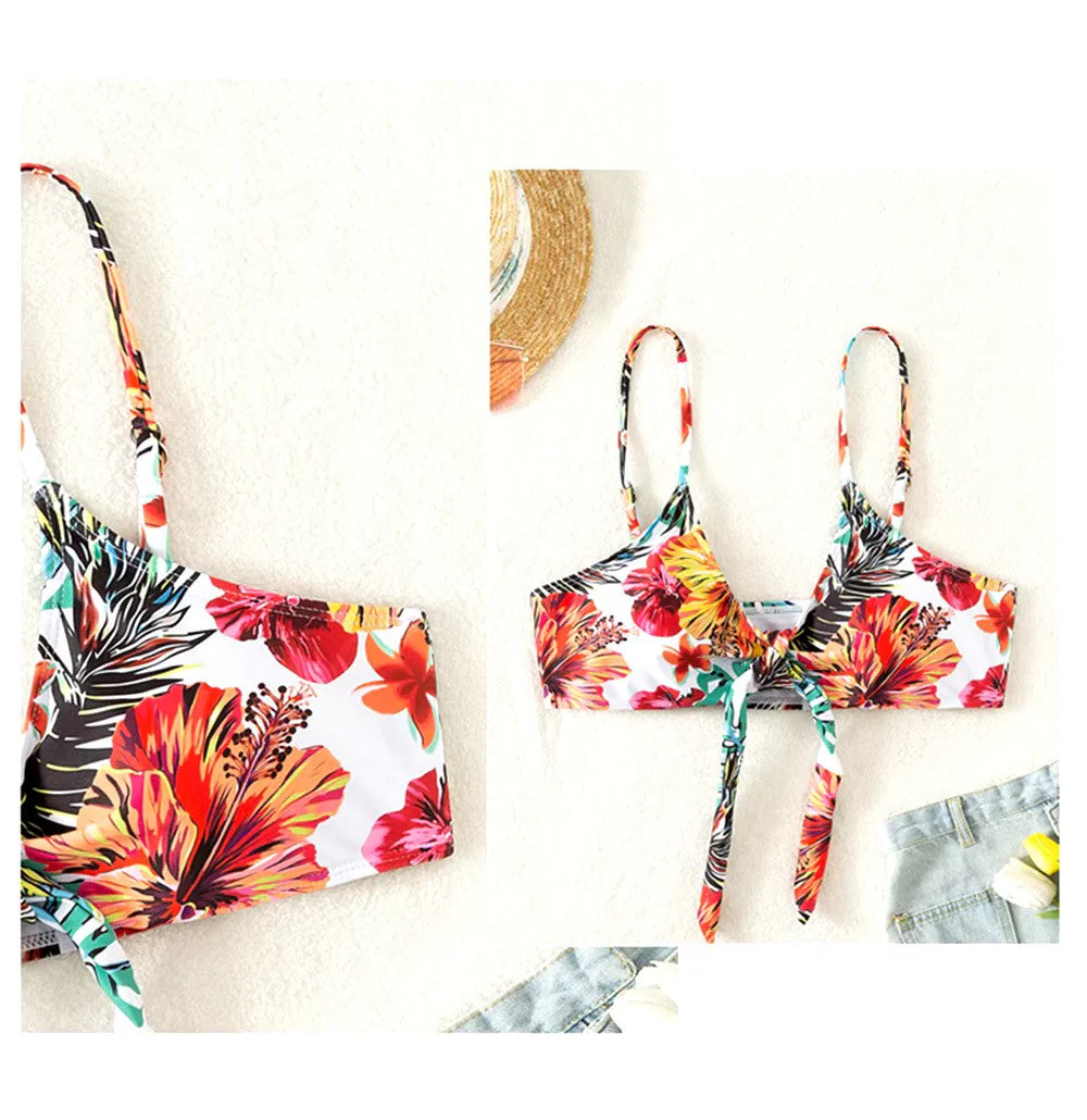 Bikini set with High Waist and Cover-up – Amira - Image 17