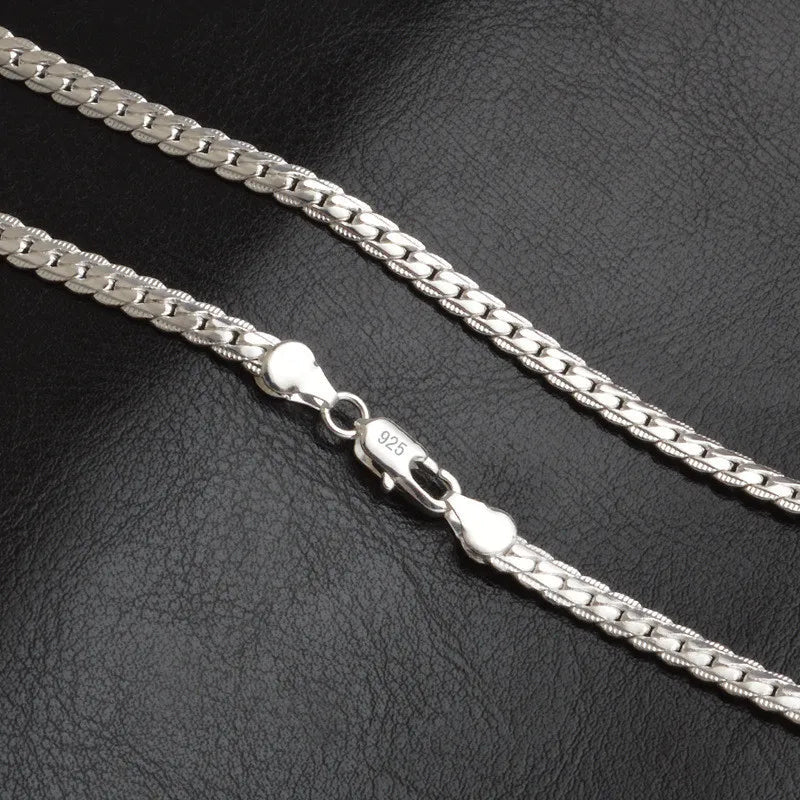 Bliss Sterling Necklace | Sparkling Chain - Image 4