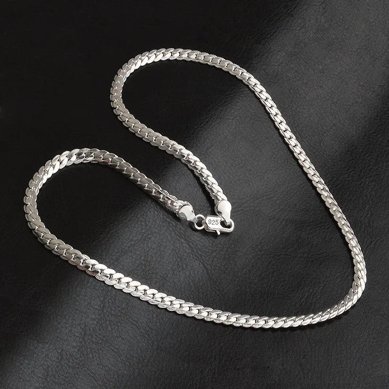 Bliss Sterling Necklace | Sparkling Chain - Image 5