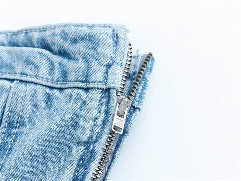Bobbie Strapless Denim Dress | Cool and Unique - Image 9