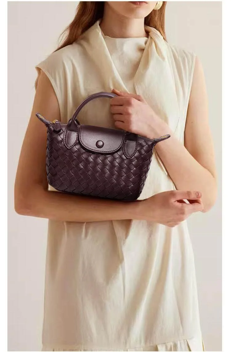 Braided Mini Bag - Elena - Image 3
