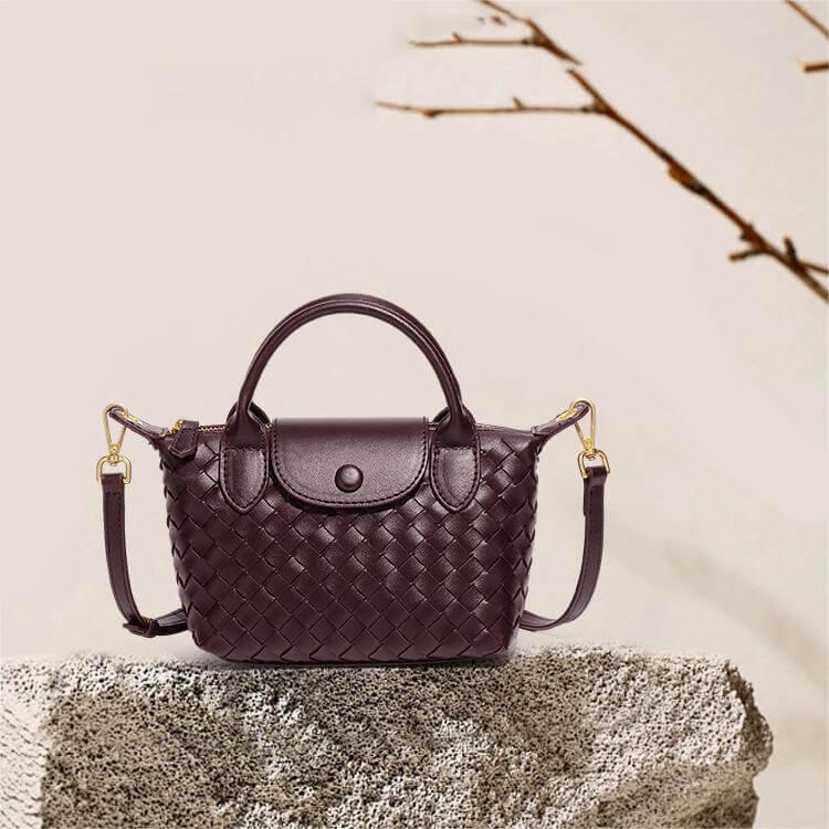 Braided Mini Bag - Elena - Image 4