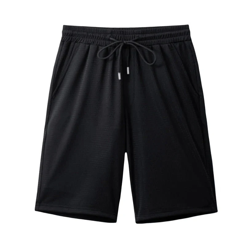Breathable & lightweight men's leisure shorts for sports & everyday wear – Kiano - Image 3