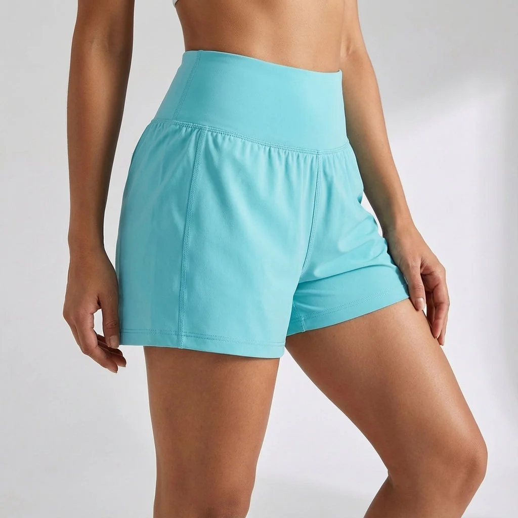 Breathable Training Shorts for Women - Ivy - Image 6