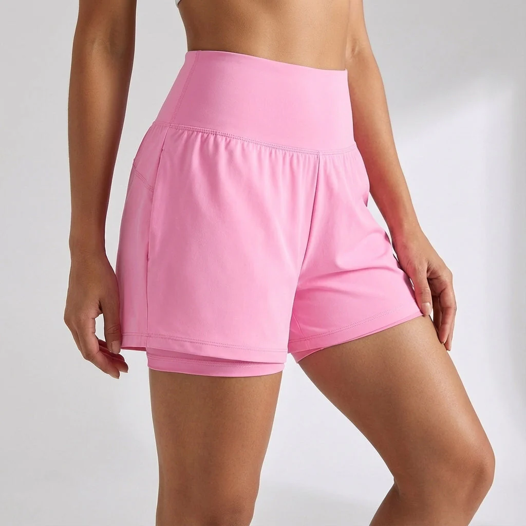 Breathable Training Shorts for Women - Ivy - Image 7