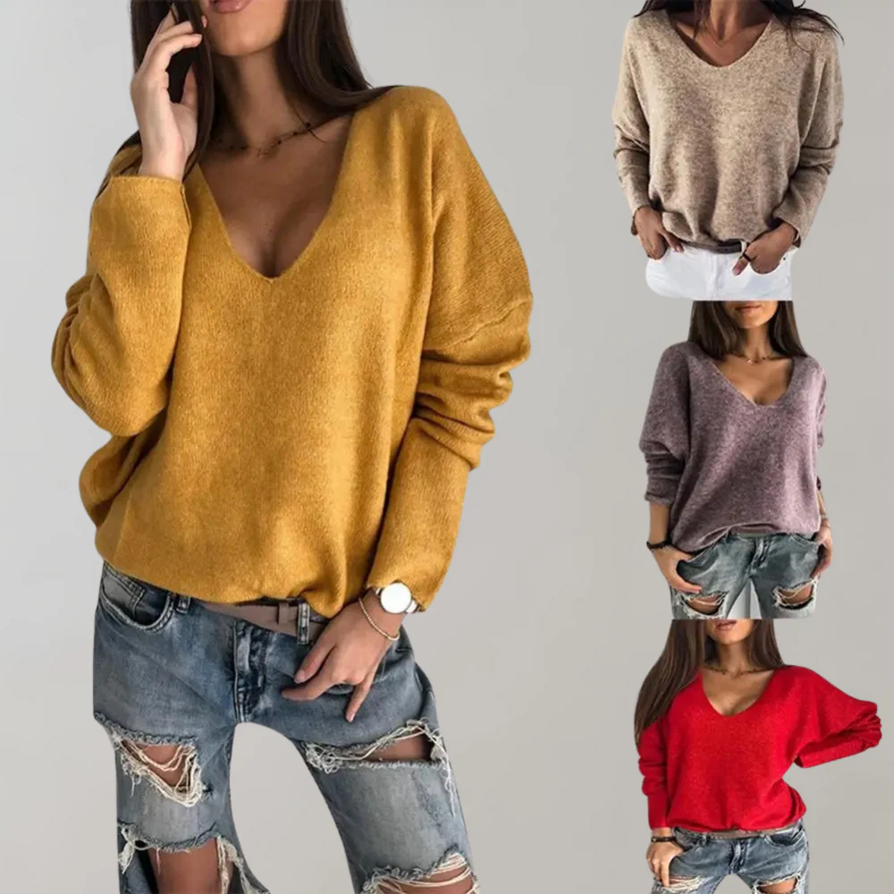 Breathable Women's Sweater - Skye - Image 10