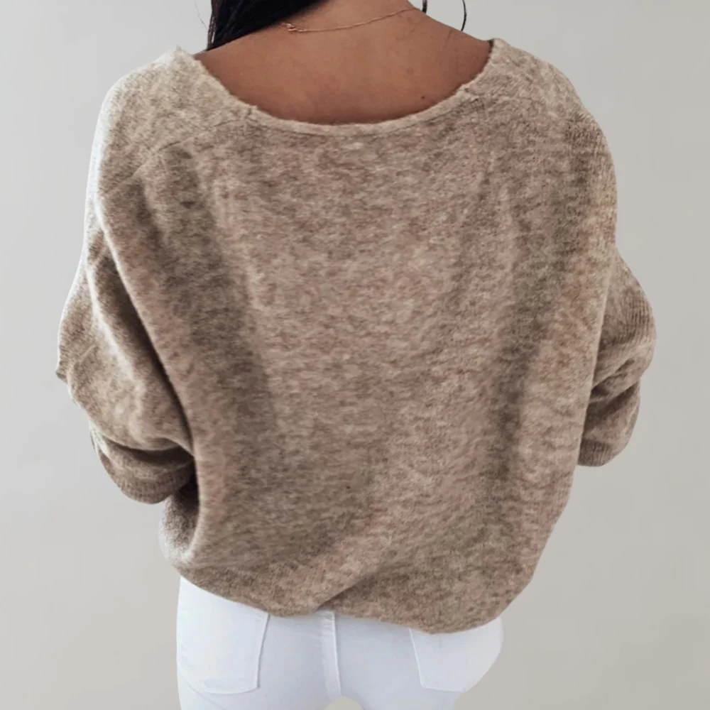 Breathable Women's Sweater - Skye - Image 4