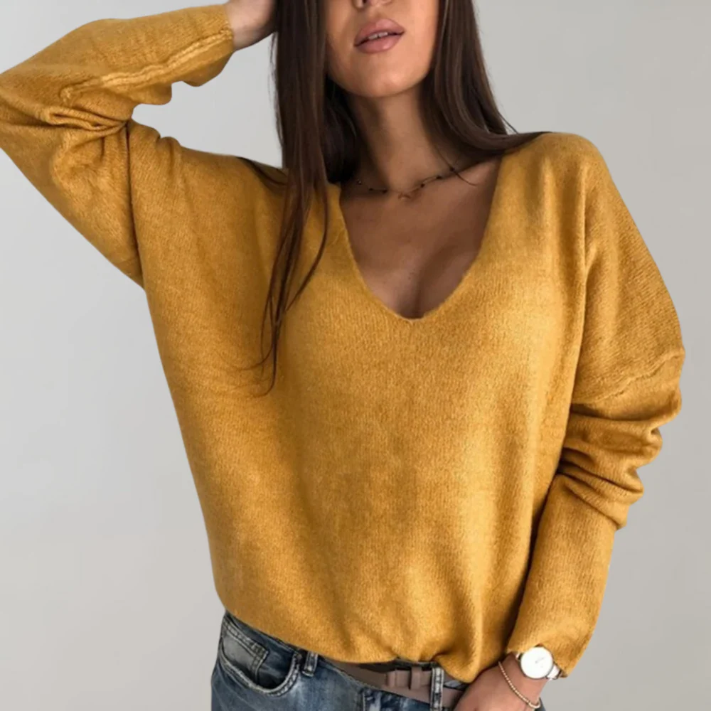 Breathable Women's Sweater - Skye - Image 6
