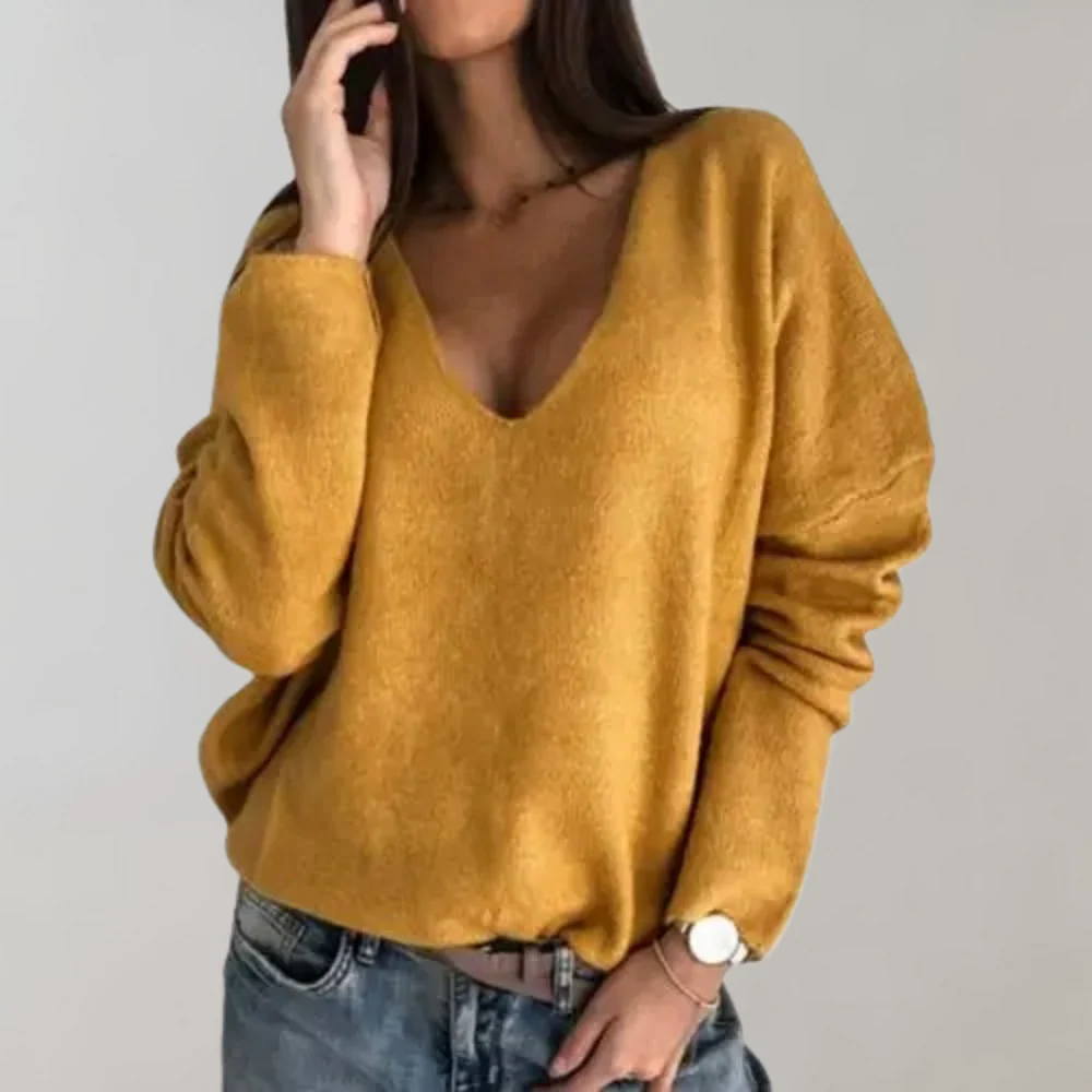 Breathable Women's Sweater - Skye - Image 7