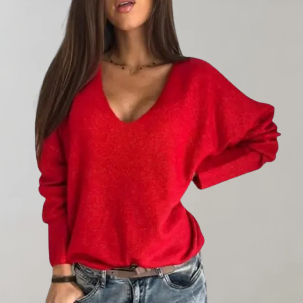 Breathable Women's Sweater - Skye - Image 8
