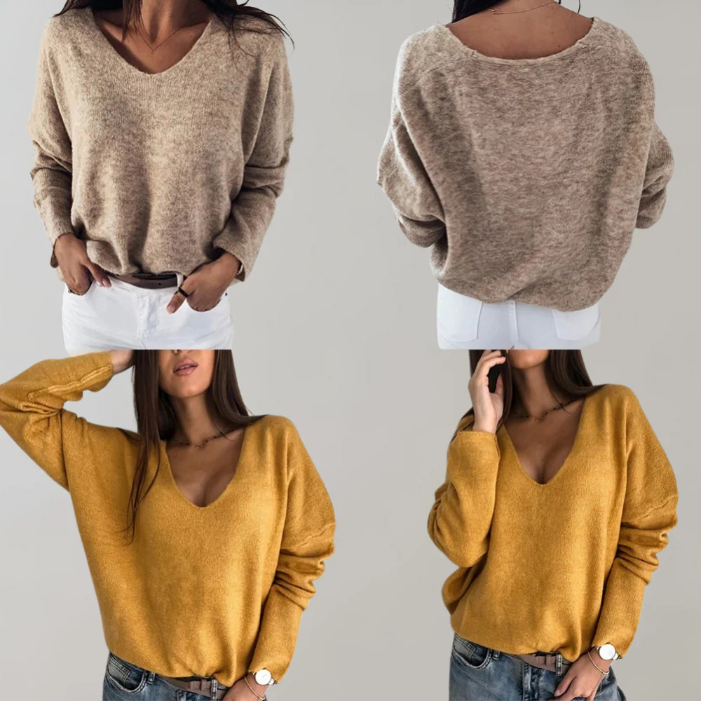 Breathable Women's Sweater - Skye - Image 9