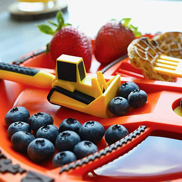Bulldozer Children's Cutlery Set - ConstructoFork - Image 14