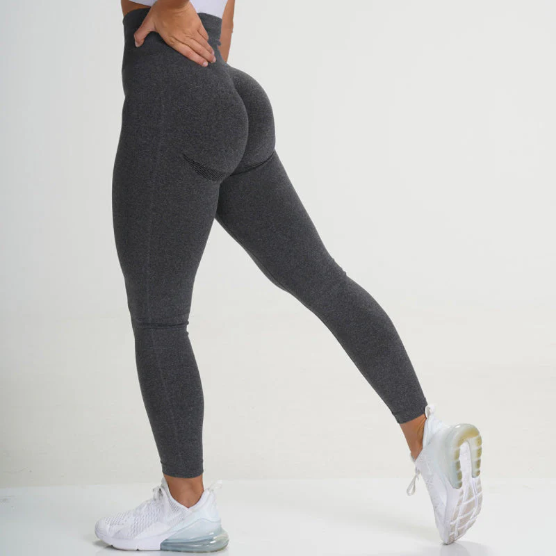 Buttlifting Dameslegging met Hoge Taille - ElevateFit - Image 2