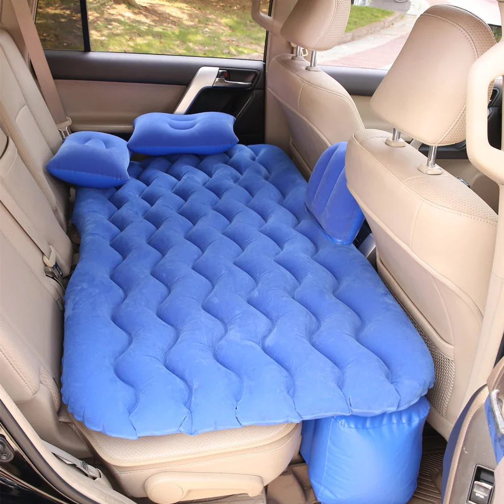 Car Air Inflatable Travel Mattress with Pillows & Repair Kit – RoadRest - Image 5