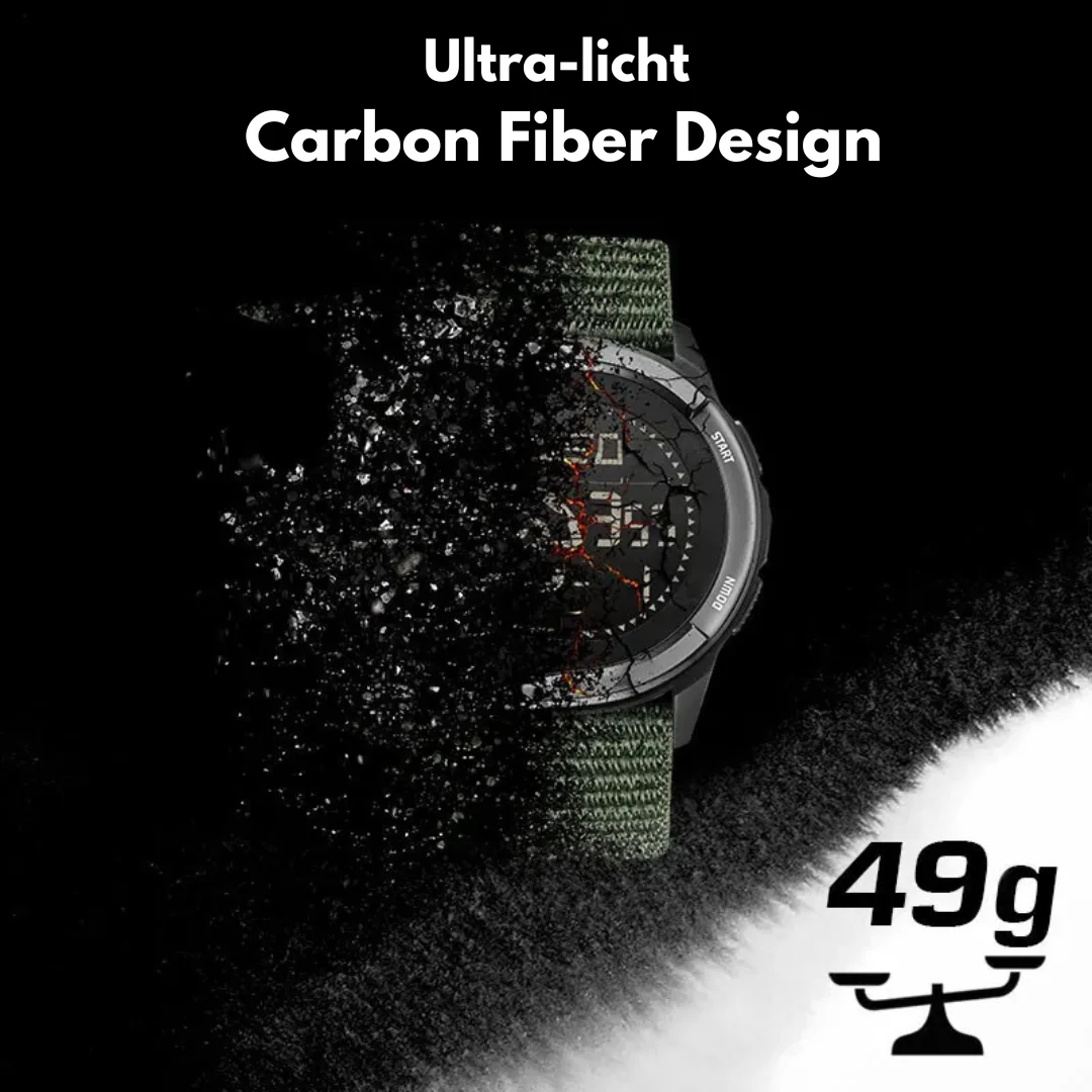Carbon Adventure Watch - SummitPulse - Image 3