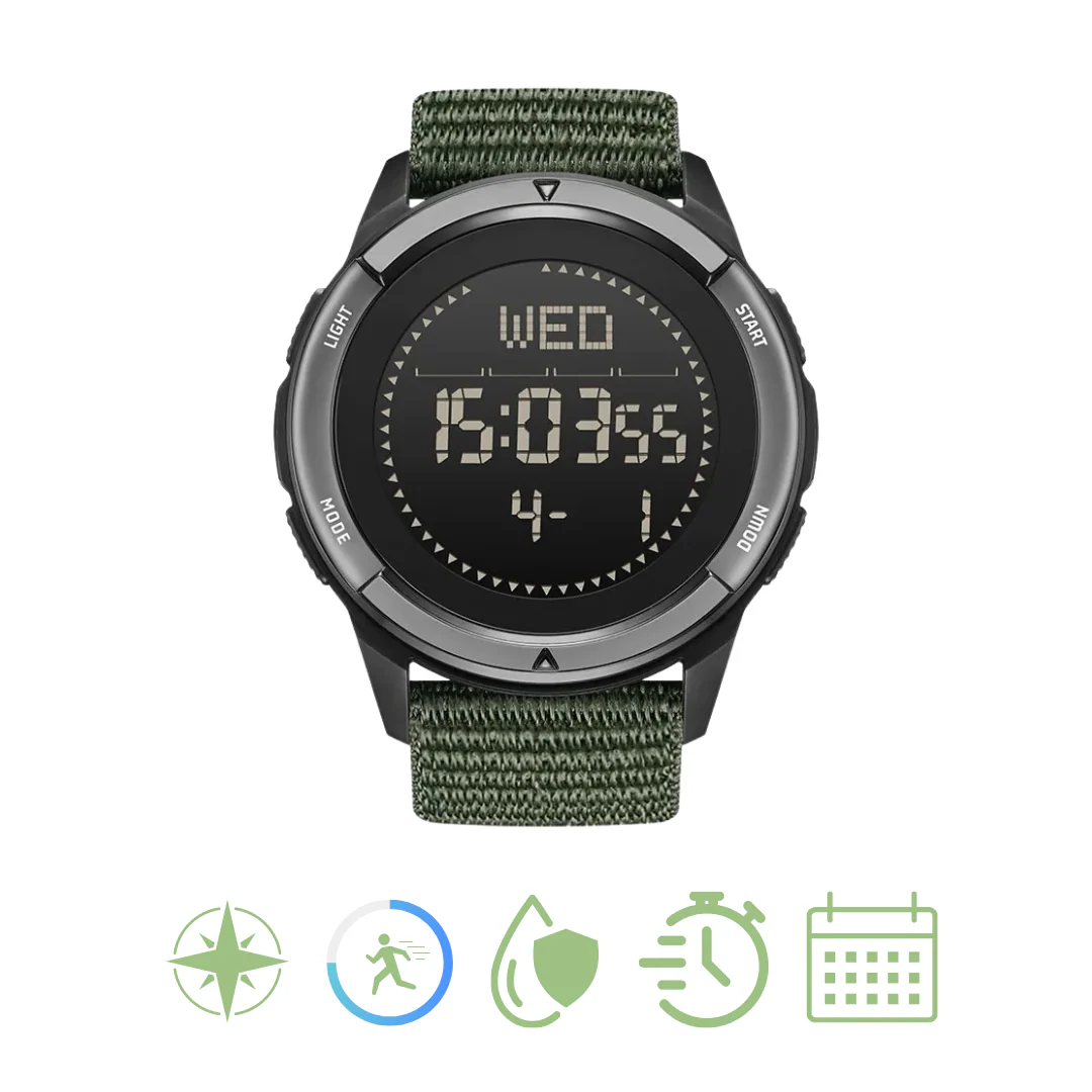 Carbon Adventure Watch - SummitPulse - Image 4