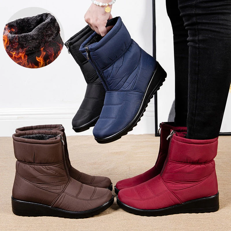 aseyBoost I Women's Waterproof Snow Boots
