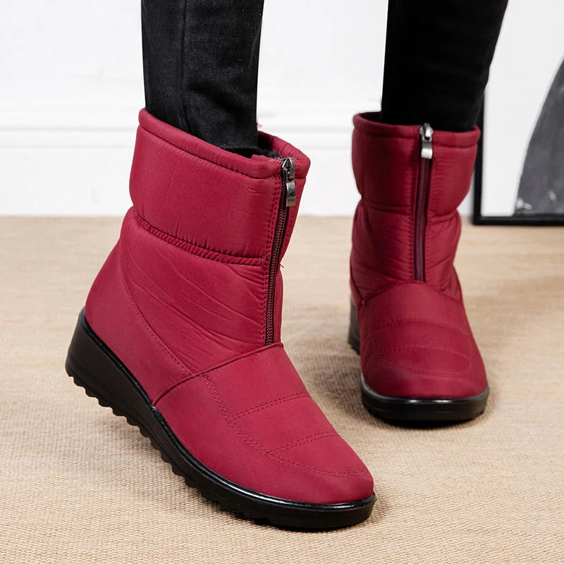 aseyBoost I Women's Waterproof Snow Boots - Image 2