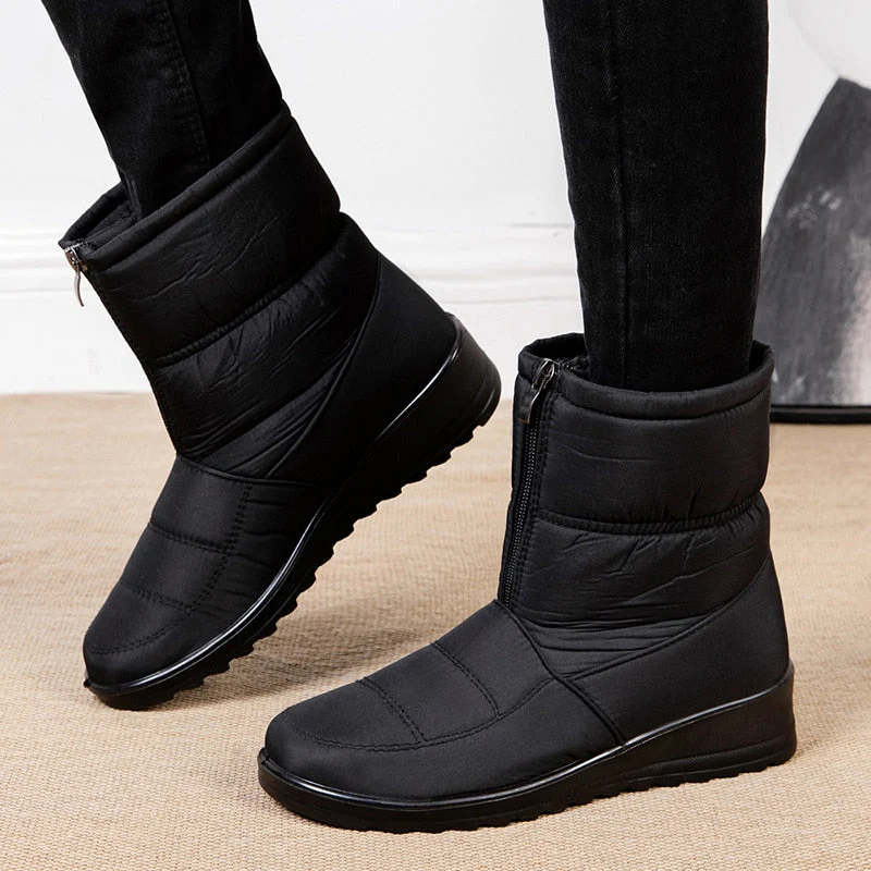 aseyBoost I Women's Waterproof Snow Boots - Image 3