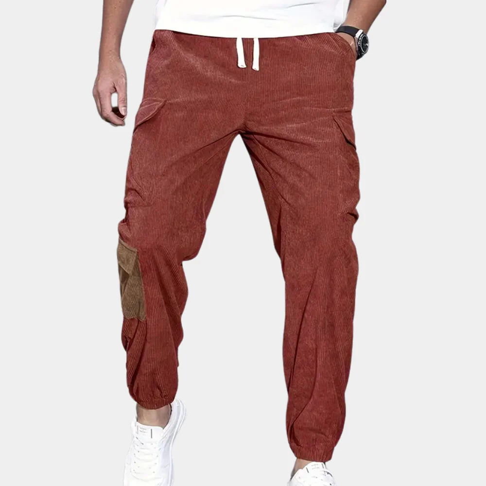 Casual Baggy Cargo Trousers for Men - Zane - Image 10