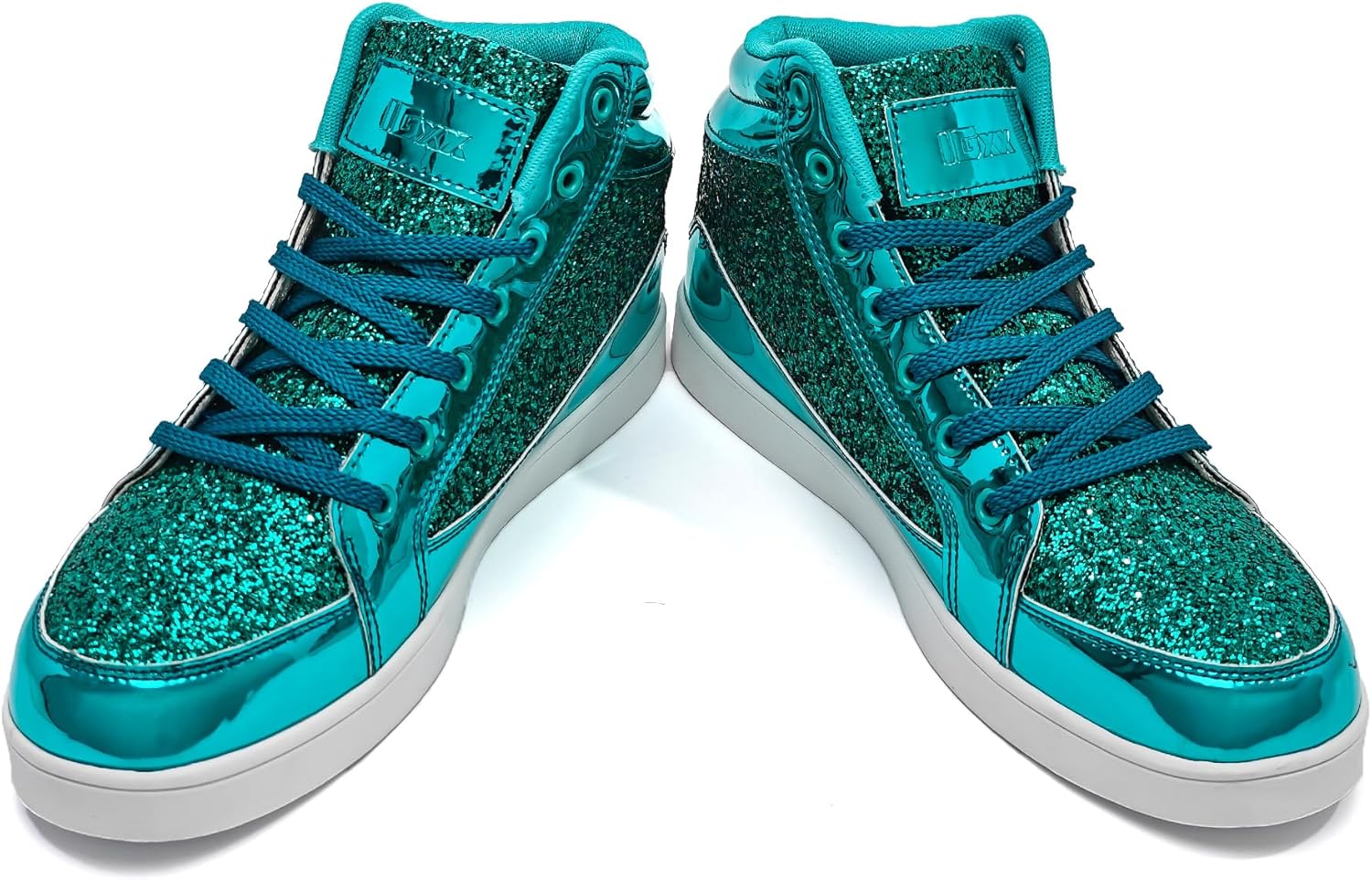 Casual Glitter Sneakers - NeonFlash - Image 2