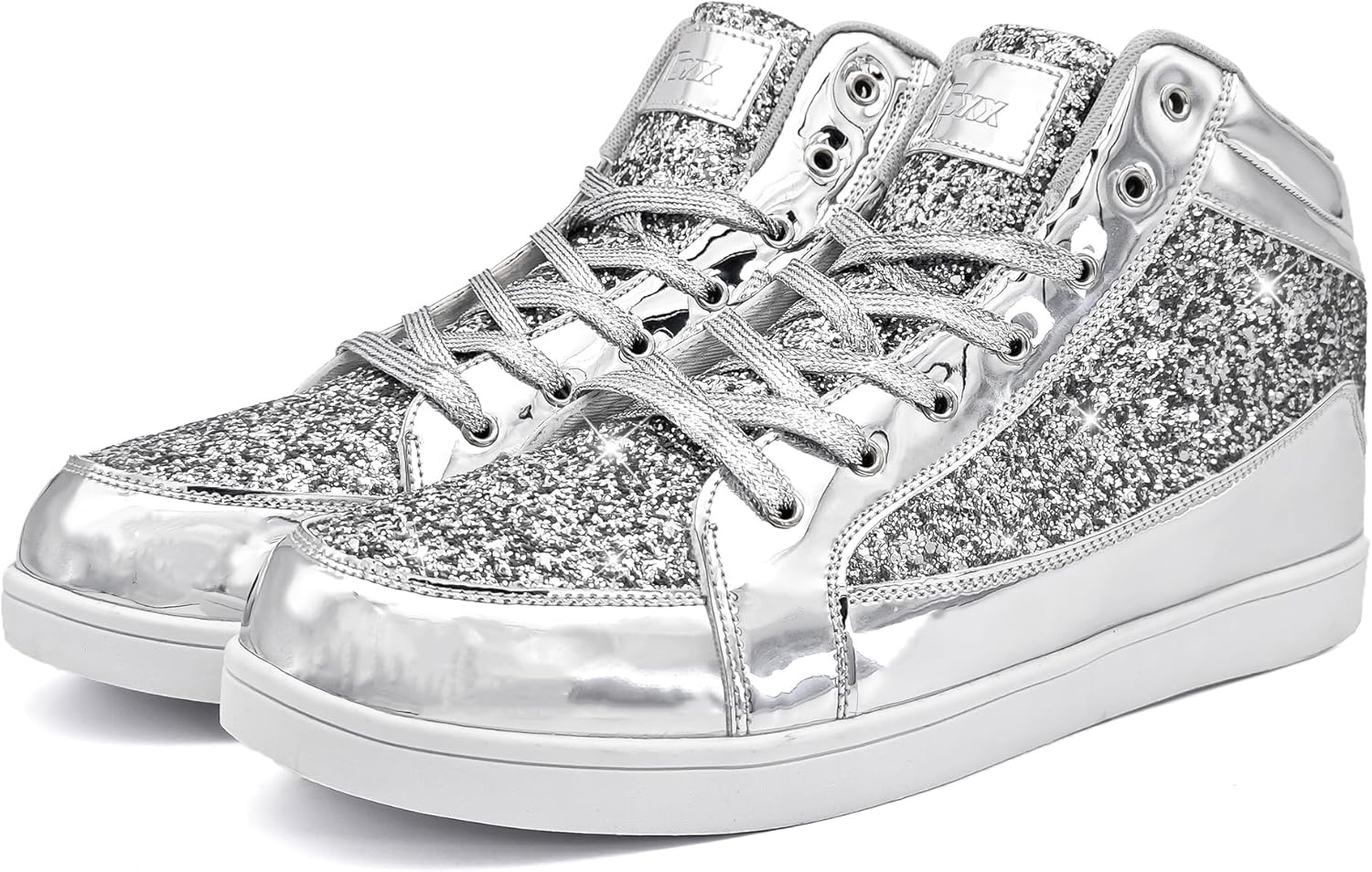 Casual Glitter Sneakers - NeonFlash - Image 24
