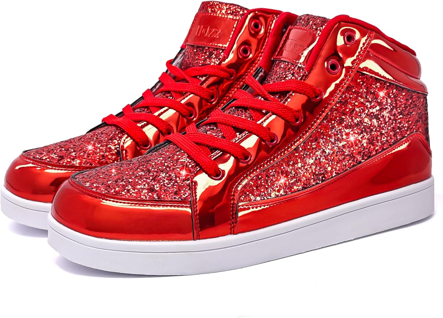 Casual Glitter Sneakers - NeonFlash - Image 29