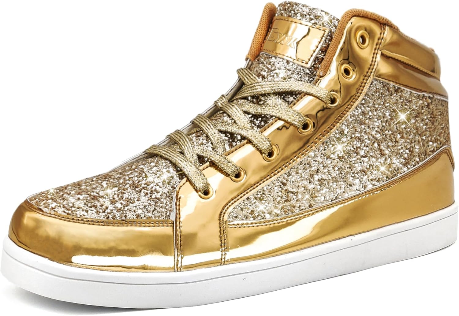 Casual Glitter Sneakers - NeonFlash - Image 7