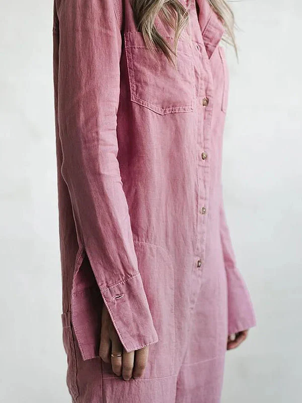 Casual Jumpsuit – Liv | 100% Cotton, With Handy Pockets - Image 6