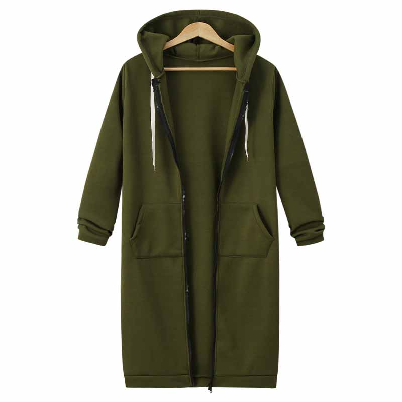 Casual Long Women's Vest - CozyZip - Image 12