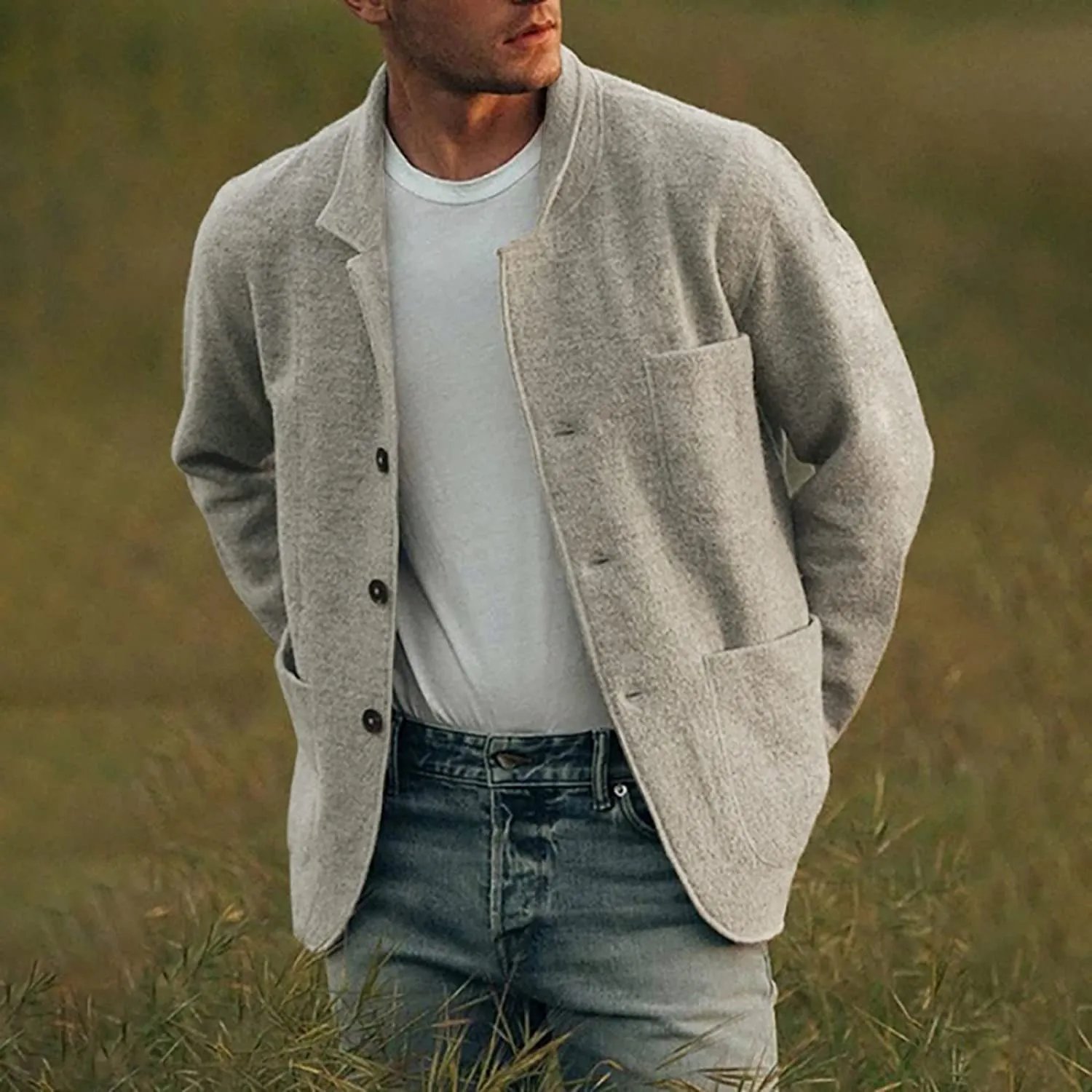 Casual Men's Blazer - Dante