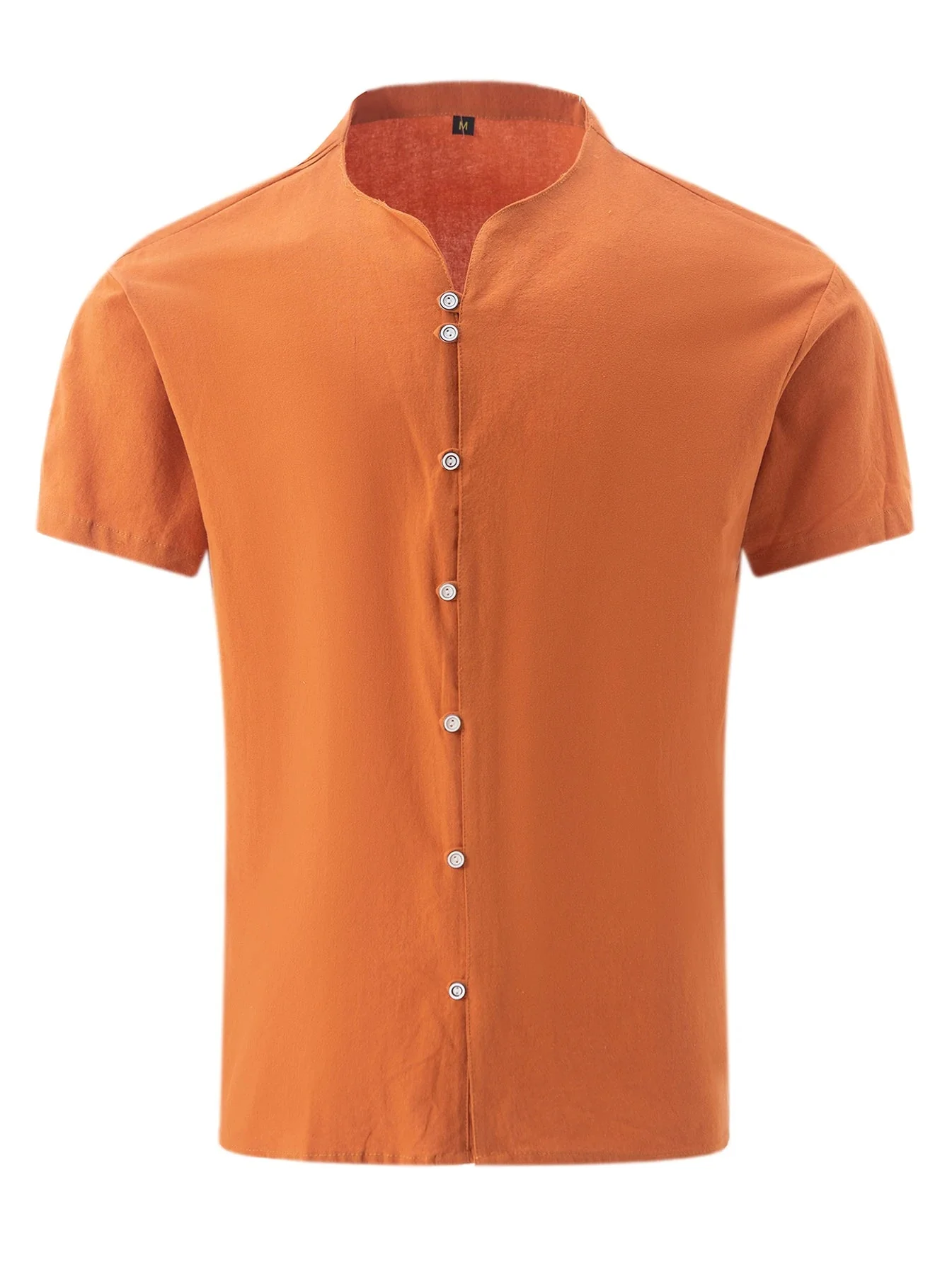 Casual Oversized Spring-Summer Shirt - Image 8