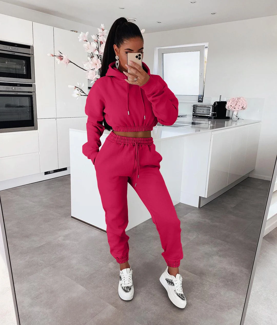 Casual Soft Jogging Set – Ella
